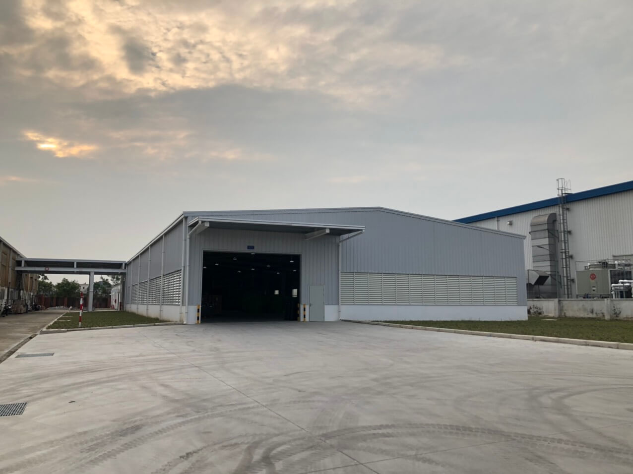 Terai Warehouse Construction Project